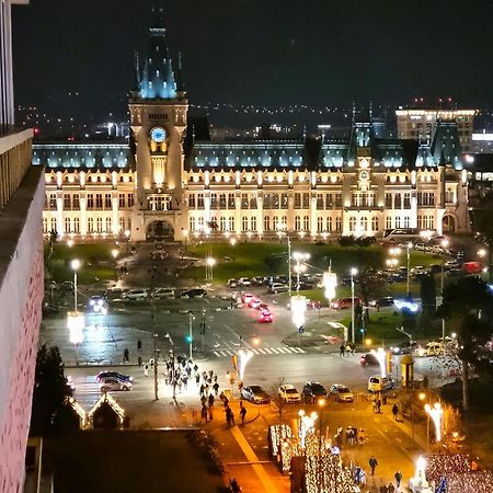 Inima Iasului - Central View Apartment ยาช ภายนอก รูปภาพ