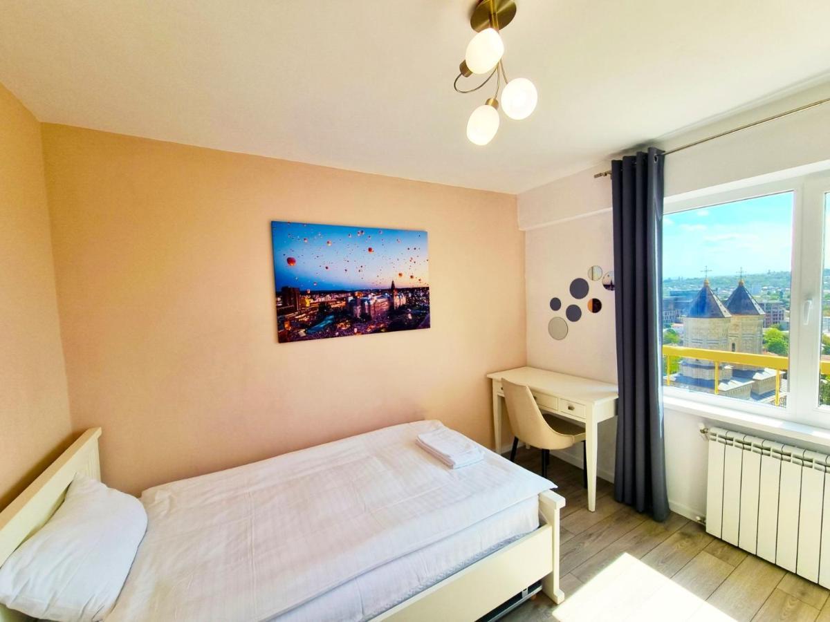 Inima Iasului - Central View Apartment ยาช ภายนอก รูปภาพ