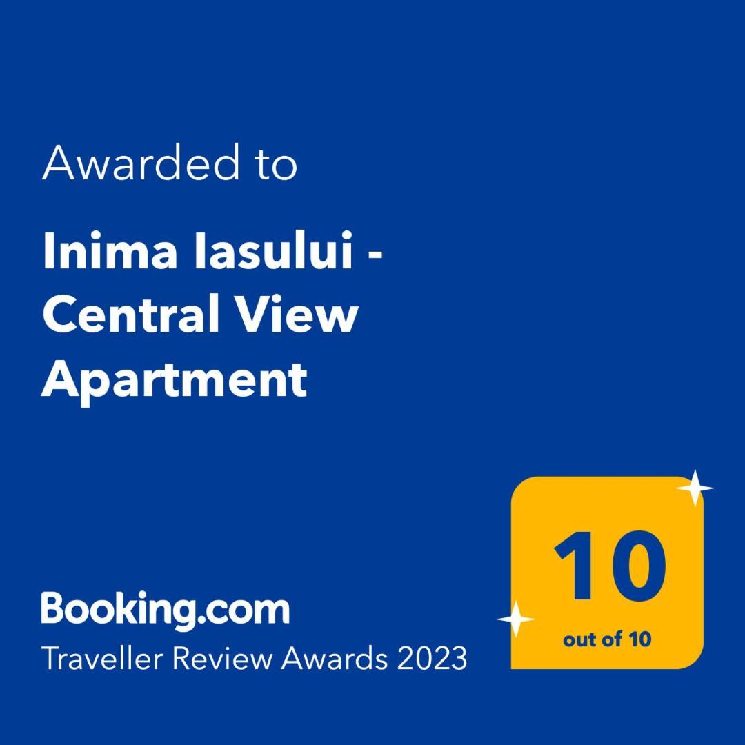 Inima Iasului - Central View Apartment ยาช ห้อง รูปภาพ